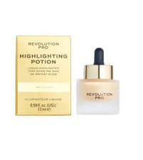 Image of Revolution Pro Highlighting Potion Liquid Highlighter Gold Elixir