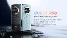 Image of Cubot X90 32+256GB Green Unlocked DualSim 100MP NFC Android 14  Smartphone