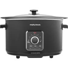 Image of Morphy Richards 461021 Slow Cooker Black