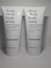 Image of This Works Deep Sleep Body Whip 200ml x2 SEALED