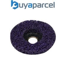 Image of Draper 37608 Polycarbide Strip Disc, 115mm, 22.23mm, 180 Grit, Purple