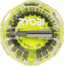 Image of Ryobi RAK22SDHOKT Screwdriver Bit Set (22 Piece)