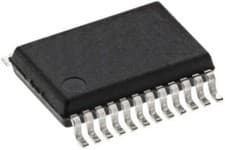Image of Texas Instruments SN74CBTD3384DBQR, Bus Switch, 5 x 1:1, 24-Pin SSOP