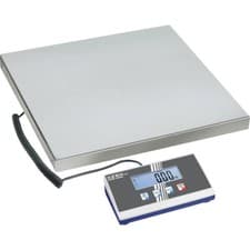 Image of Kern EOB 150K50L Parcel Scales 150kg 50g Mains/Battery Powered Silver