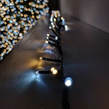 Image of 25m 1000 LED TreeBrights Christmas Lights with Timer in Cool White & Warm White