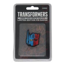Image of Transformers Limited Edition Pin Badge