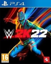 Image of WWE 2K22 World Wrestling RE SEALED PS4 PAL PlayStation 4 2022 2k