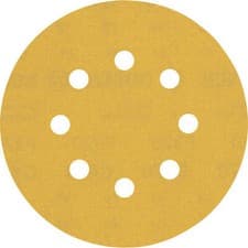 Image of Bosch EXPERT C470 Wood Sanding Disc 125mm 125mm 320g Pack of 5