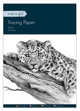 Image of Tracing Paper Pad 30 Sheets 60gsm Artist Children Drawing Sketching Copy Image