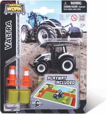 Image of Maisto Valtra Q0305 Mini Work Machines Mini Farm Playset 3"