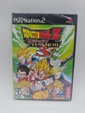 Image of Dragon Ball Z: Budokai Tenkaichi 3 (Sony PlayStation 2, 2007 PS2 ) New Sealed!