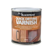 Image of Blackfriar Quick Drying Clear Gloss Varnish