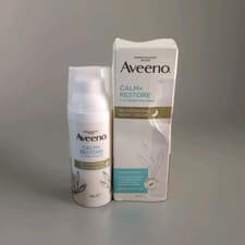 Image of Aveeno Face Calm Restore Re Hydrating Night Cream For Sensitive Skin 50ml