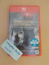Image of Shadow Labyrinth Nintendo Switch 2 Edition Video Game Sealed Unopened