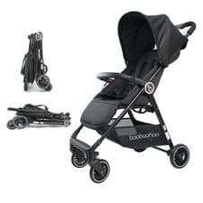 Image of Lightweight Baby Stroller Foldable Pram Buggy Compact Pushchair Airplane Travel