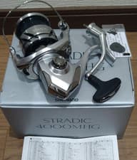 Image of SHIMANO Spinning Reel 23 Stradic 4000MHG