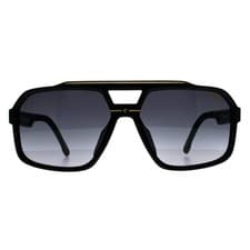 Image of Carrera Sunglasses C Sport 03/S I46 9O Matte Black Gold Dark Grey Gradient