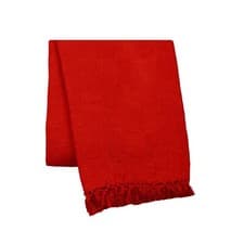 Image of Ascot Mink Throw Blanket Luxury Soft Cosy Fleece Bedroom Bedding Sofa