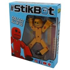 Image of StikBot Single Figure Pack - Assorted Colours Zing