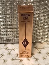 Image of Charlotte Tilbury Brow Fix Clear Brow Gel 6g New and Boxed