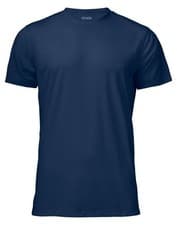 Image of Projob Prio Function Shrink & Wrinkle Resistant Round Neck T-shirt