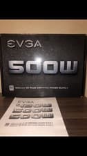 Image of EVGA 500w Power supply