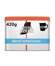 Image of NESCAFÉ Azera Americano Decaf Instant Coffee 420g Tin