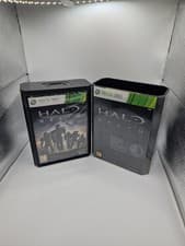 Image of Halo Reach Limited Edition Box Set w/ Extras & Game Xbox 360 SEALED Pouch Deluxe