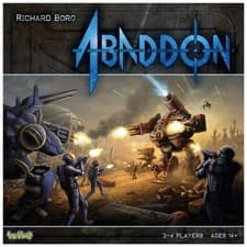 Image of Abaddon - Strategy War Card Game for Family, and Adults (2-4 Players, Ages 14+)