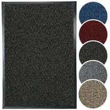Image of LARGE HEAVY DUTY DOOR MAT NON SLIP RUBBER BACK BARRIER KITCHEN HALLWAY FLOOR RUG
