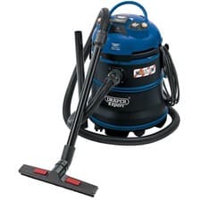 Image of 1x Draper Expert 35L 1200W 230V M - Class Wet And Dry Vacuum Cleaner - 38015