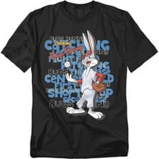 Image of Looney Tunes Bugs Bunny Baseball T Shirt Size S - 5XL Gift For Friends