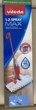 Image of Vileda 1-2 Spray Max Mop - Microfibre Spray Mop with Detachable Bottle