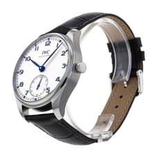 Image of New IWC Portugieser Automatic Stainless Steel Automatic 40.4 mm Watch IW358304