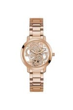 Image of Guess Ladies Quattro Clear 36mm Dress Watch GW0300L3