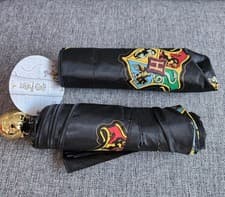 Image of Harry Potter Hogwarts Houses Color Changing Umbrella. Licensed New with Tag