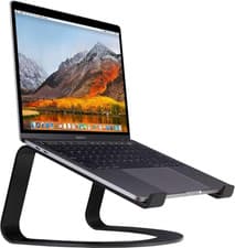 Image of Twelve South Curve Laptop Stand, Macbook Stand - Ergonomic Aluminum Laptop Holde