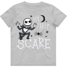Image of Disney Kids T-Shirt: The Nightmare Before Christmas First Scare (9-10 Years)