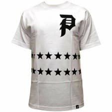 Image of Primitive Apparel Salute T-Shirt White