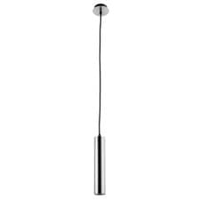 Image of Silver Integrated LED Pendant Light Suartone Ceiling Drop Suspension Luminaire