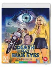 Image of Death Has Blue Eyes Blu-ray (2021) Jessica Dublin, Mastorakis (DIR) cert 18
