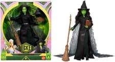 Image of Wicked Elphaba Doll Wicked Movie Fashion Doll With Accessories Age 4 Plus