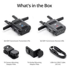 Image of DJI SDR Transmission Combo 3km/10000ft SDR Wireless Video Transmitter Receiver