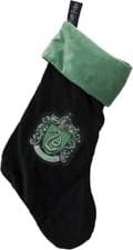 Image of Harry Potter House Embroidered Slytherin Sigil Christmas Stocking - New