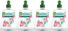 Image of Air Wick Eucalyptus & Freesia Aerosol Free Active Fresh Refill, 228ml, Pack of 4