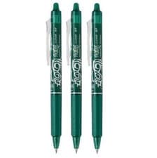 Image of Pilot Frixion Clicker Retractable Erasable Rollerball Pen - 0.7mm Tip 4 Colours