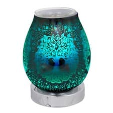 Image of 17cm Tree of Life Colour Changing LED Oil Burner