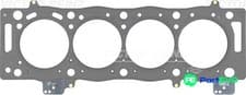 Image of VICTOR REINZ CYLINDER HEAD GASKET 613437010 FOR CITROËN FIAT FORD LANCIA