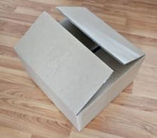 Image of Cardboard Boxes 35x35x20cm Mailing Packing Box Corrugated Double Wall