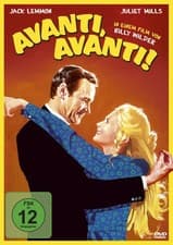 Image of AVANTI, AVANTI - MOVIE (DVD) Lemmon Jack Mills Juliet Revill Clive Juliet Mills
